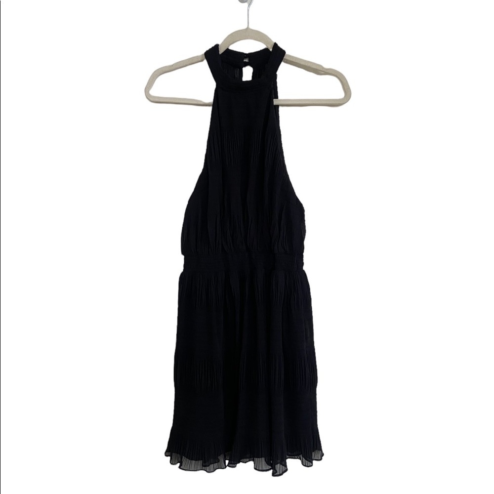 Kookai Halter Neckline Mini Dress
